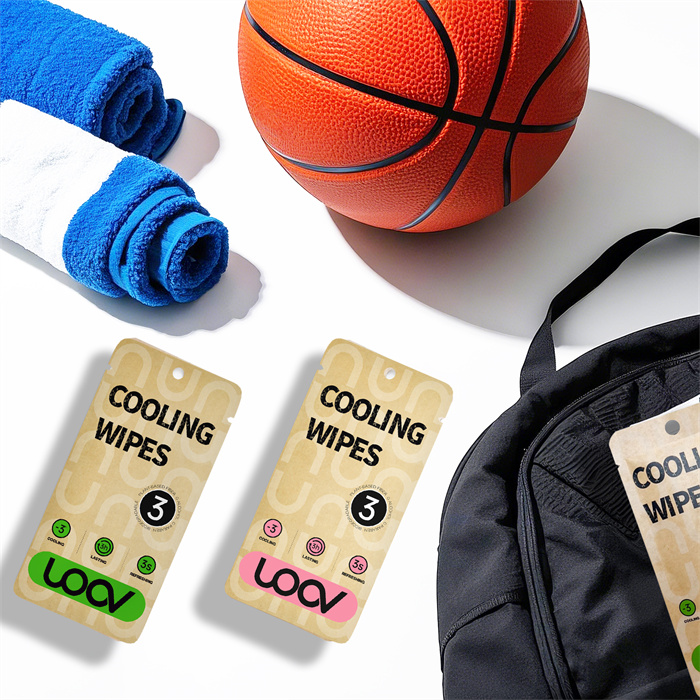 Soğutma Silinme Spor Moda Parçaları