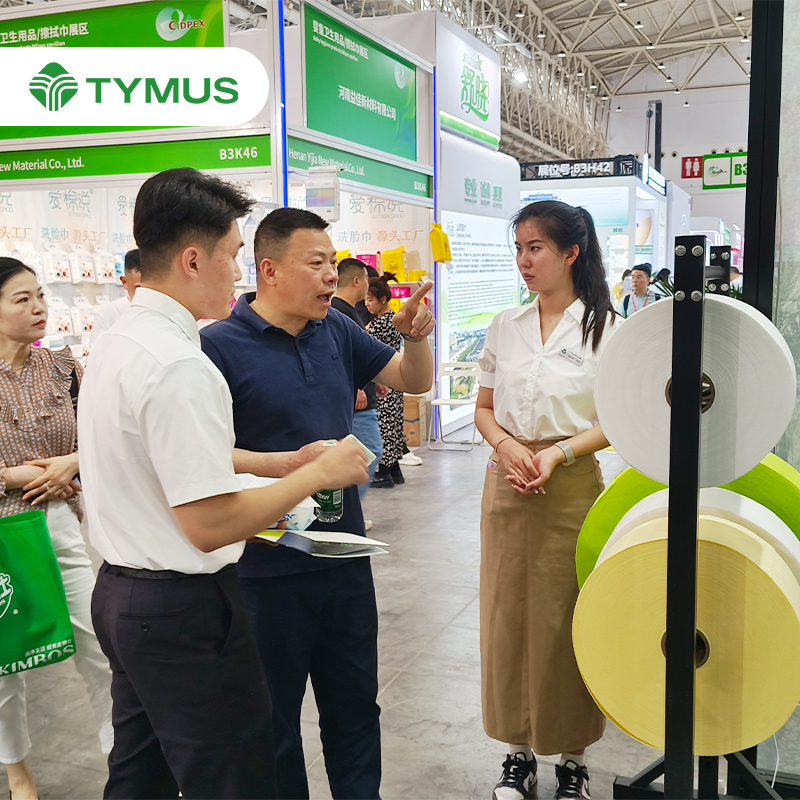 Tymus Global Ticaret Fuarı Matrix, Wovens Nonwovens'de Devrim yapmak için Mixbond® Teknolojisini Parlatıyor