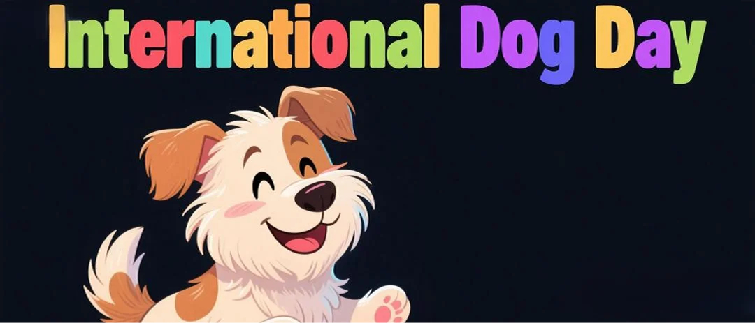 Mutlu Uluslararası Köpek Günü!