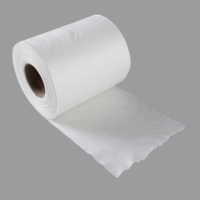 Tek Kullanımlık Bambu Spunlace Nonwoven Kumaş