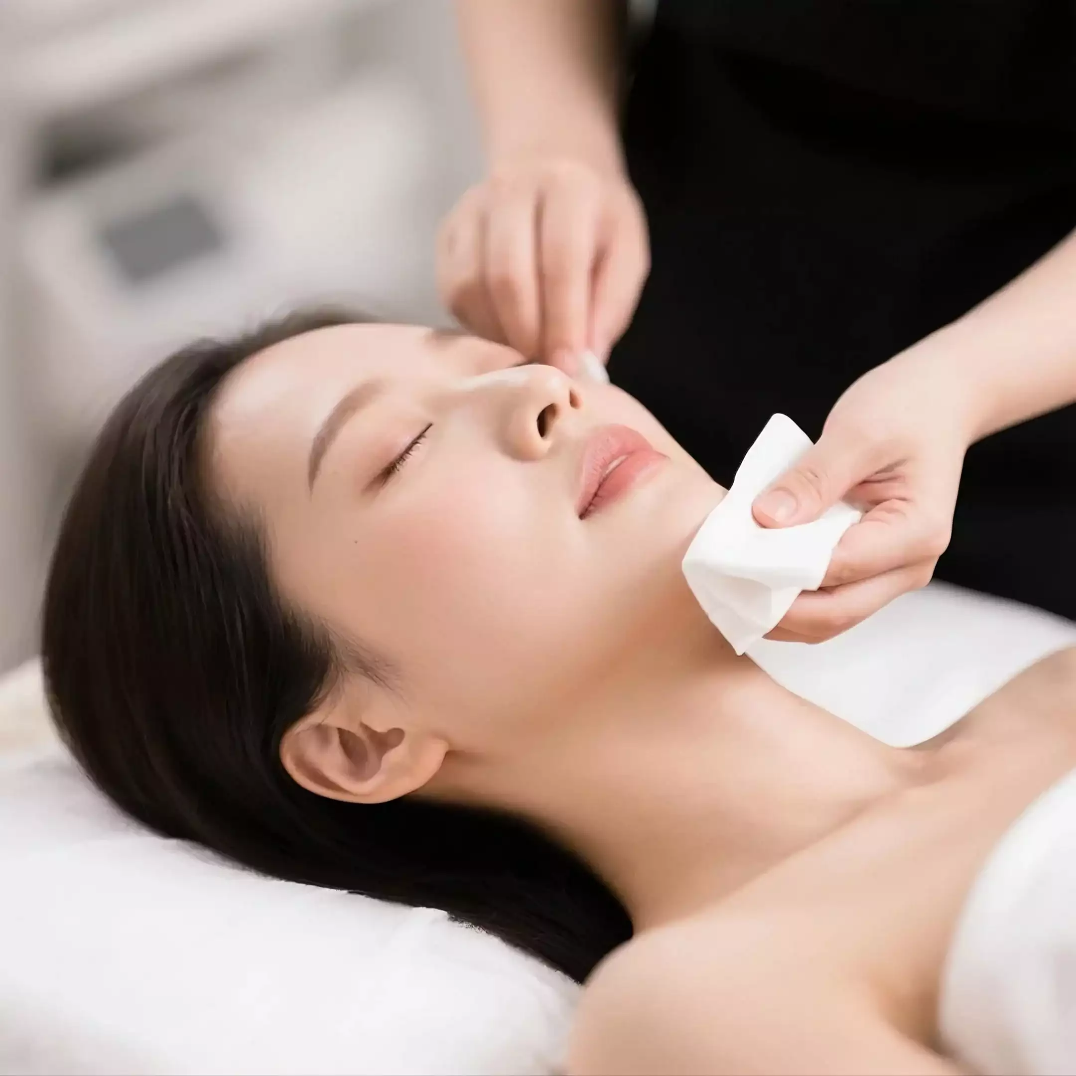 Spa için tek kullanımlık havlu